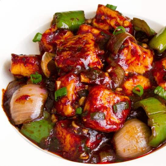 Chili Paneer - Bombay Chili