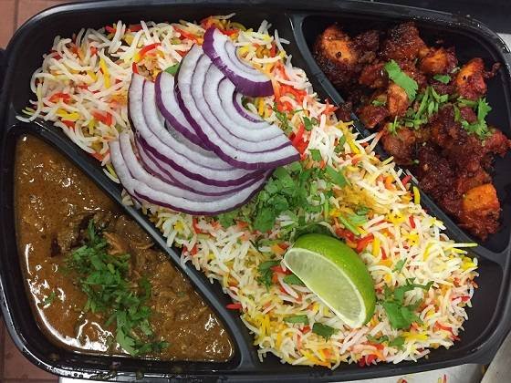 Non-Vegetarian Thali for 2 - Bombay Chili