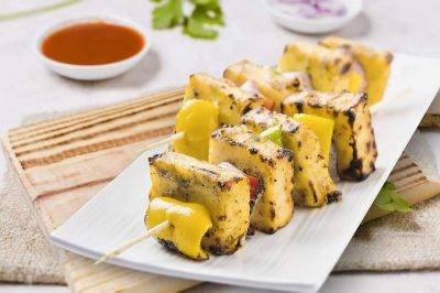 Paneer Tikka Wrap - Bombay Chili