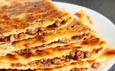 Chicken keema naan