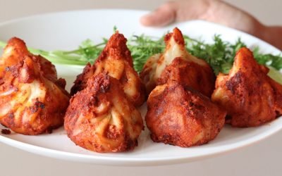 Tandoori Chicken Momo - Bombay Chili